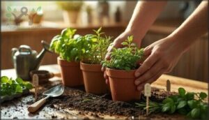 easy herb planting and care basics