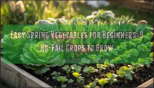 easy spring vegetables for beginners