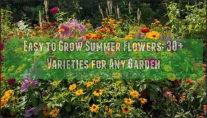 easy to grow summer flowers