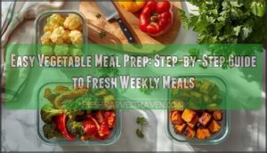 easy vegetable meal prep easy vegetable meal prep