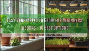 easy vegetables to grow for beginners indoors easy vegetables to grow for beginners indoors