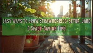 easy ways to grow strawberries