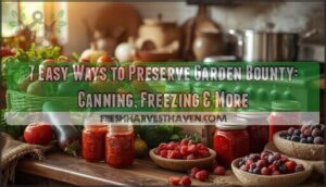 easy ways to preserve garden bounty easy ways to preserve garden bounty
