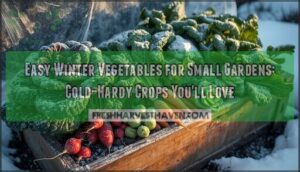 easy winter vegetables for small gardens easy winter vegetables for small gardens