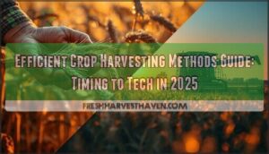 efficient crop harvesting methods guide