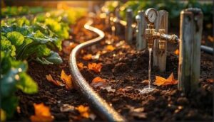 efficient use of soaker hoses and drip systems efficient use of soaker hoses and drip systems