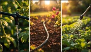 efficient watering techniques for summer