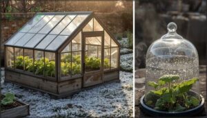 employing cold frames and cloches employing cold frames and cloches