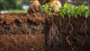 enhance soil structure and aeration