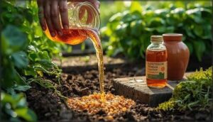 enhancing liquid fertilizers for maximum effect