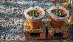 ensuring adequate drainage and insulation ensuring adequate drainage and insulation