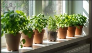 ensuring proper drainage and air circulation