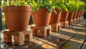 ensuring proper drainage and placement ensuring proper drainage and placement