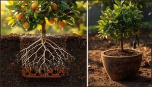 ensuring proper drainage and root health ensuring proper drainage and root health