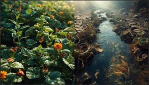 environmental impact: green vs. conventional approaches