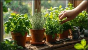 essential care for healthy herb plants essential care for healthy herb plants