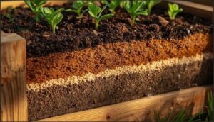 essential components of raised bed soil