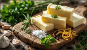 essential ingredients for herb butter essential ingredients for herb butter