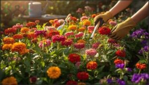 essential maintenance for healthy summer flowers essential maintenance for healthy summer flowers