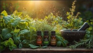 essential oils and herbal remedies