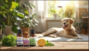 essential oils for pest repellency