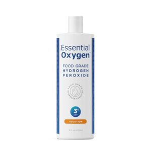 Essential Oxygen Food Grade Hydrogen B00B7V584E