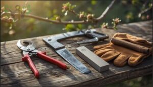 essential pruning tools and preparation