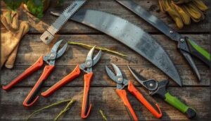 essential pruning tools and their uses