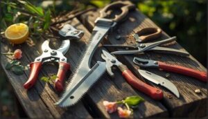 essential pruning tools and uses
