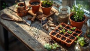 essential supplies for starting herb seeds essential supplies for starting herb seeds