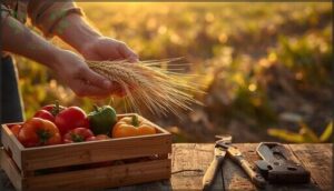 essential tips for harvesting high-quality crops