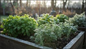 essential tips for winter herb gardening essential tips for winter herb gardening