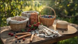 essential tools and protective gear