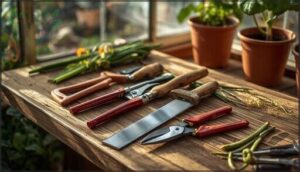 essential tools and timing for pruning