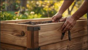 evaluate raised bed structure and materials evaluate raised bed structure and materials