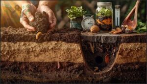 evaluating soil quality and drainage