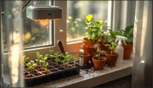 expert tips for successful small-space gardening