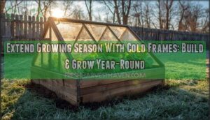 extend growing season with cold frames