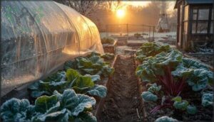 extending the growing season and maximizing yields