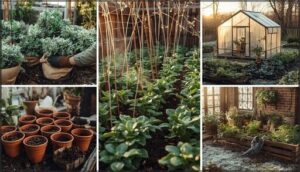 extra tips for successful winter plant protection