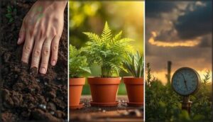 factors affecting summer watering frequency