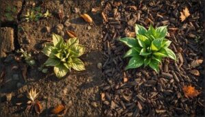 failing to mulch for moisture retention failing to mulch for moisture retention