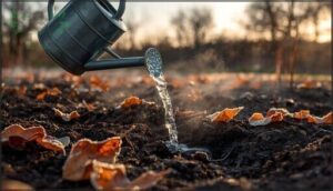 failing to water before first frost failing to water before first frost