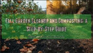 fall garden cleanup and composting fall garden cleanup and composting