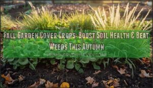 fall garden cover crops