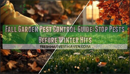 Fall Garden Pest Control Guide: Stop Pests Before Winter Hits