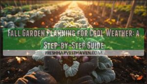 fall garden planning for cool weather