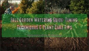 fall garden watering guide fall garden watering guide