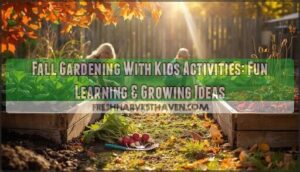 fall gardening with kids activities fall gardening with kids activities