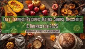 fall harvest recipes fall harvest recipes